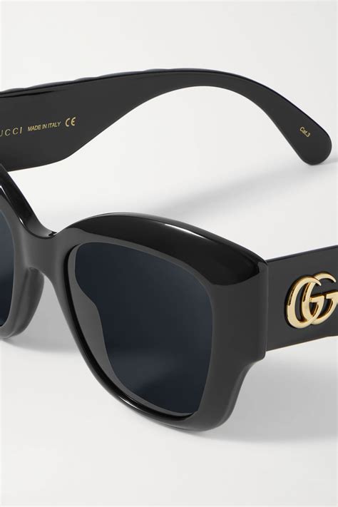 gucci sunglasses with glass lenses|authentic gucci sunglasses brand new.